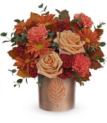 Lovely Leaves Bouquet from Weidig's Floral in Chardon, OH